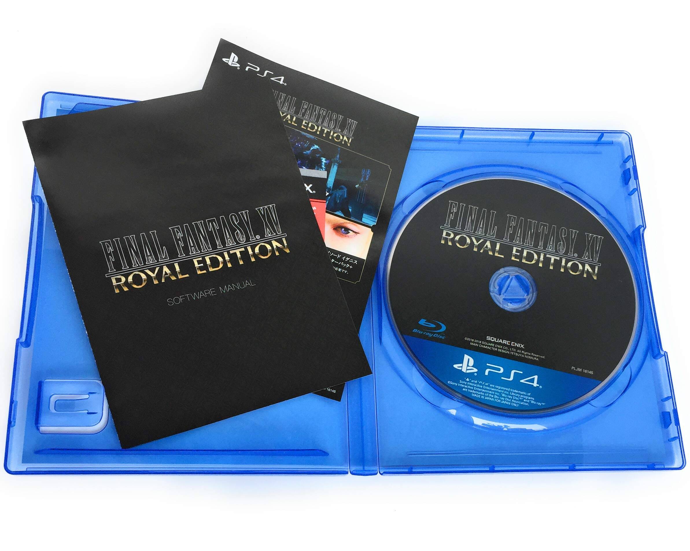 Final Fantasy XV Royal Edition - PS4