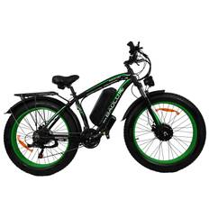 Baolujie DP2602 26*4.0'' Electric Bike 2000W Dual Motor 48V/16Ah Battery Max Speed 45KM/H - Adult Off-road Electric Bicycle - Oil Brake DP2602——1000W*2 grön