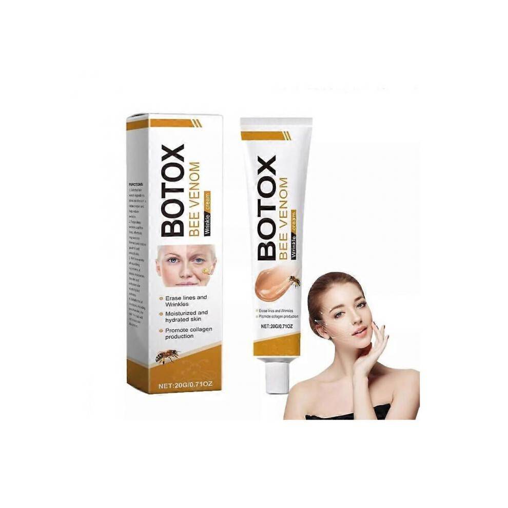 Botoxin Bee-Venom Firming Serum Stick, Reduce Wrinkles Plumping Skin Face Serum Stick,Anti-Aging, Lifting & Recovery for All Skin Types