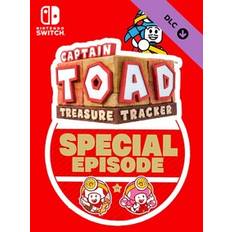 Captain Toad: Treasure Tracker - Special Episode (DLC) Nintendo Switch - Nintendo eShop Key - EUROPE