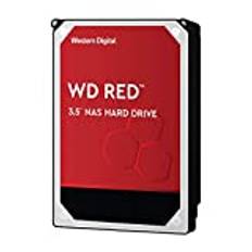 Western Digital WD röd NAS hårddisk WD30EFRX – hårddisk – 3 TB – intern – 3,5 tum – SATA 6 GB/S – buffert: 64 MB – för My Cloud EX2, EX4, WD30EFRX/WDZ30EFRX