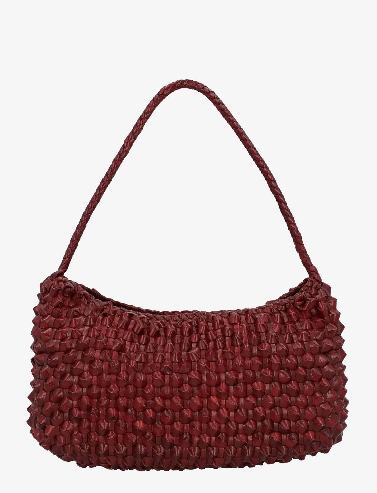DRAGON DIFFUSION Basil Cactus Bag | Burgundy | One Size