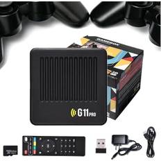 Retrowave G11 Pro Game Box 4k Hd Tv Game Stick,[4k+256gb]-100 000 Retro Games +2 trådlös handkontroll, Spela TV-spel for TV(256g)