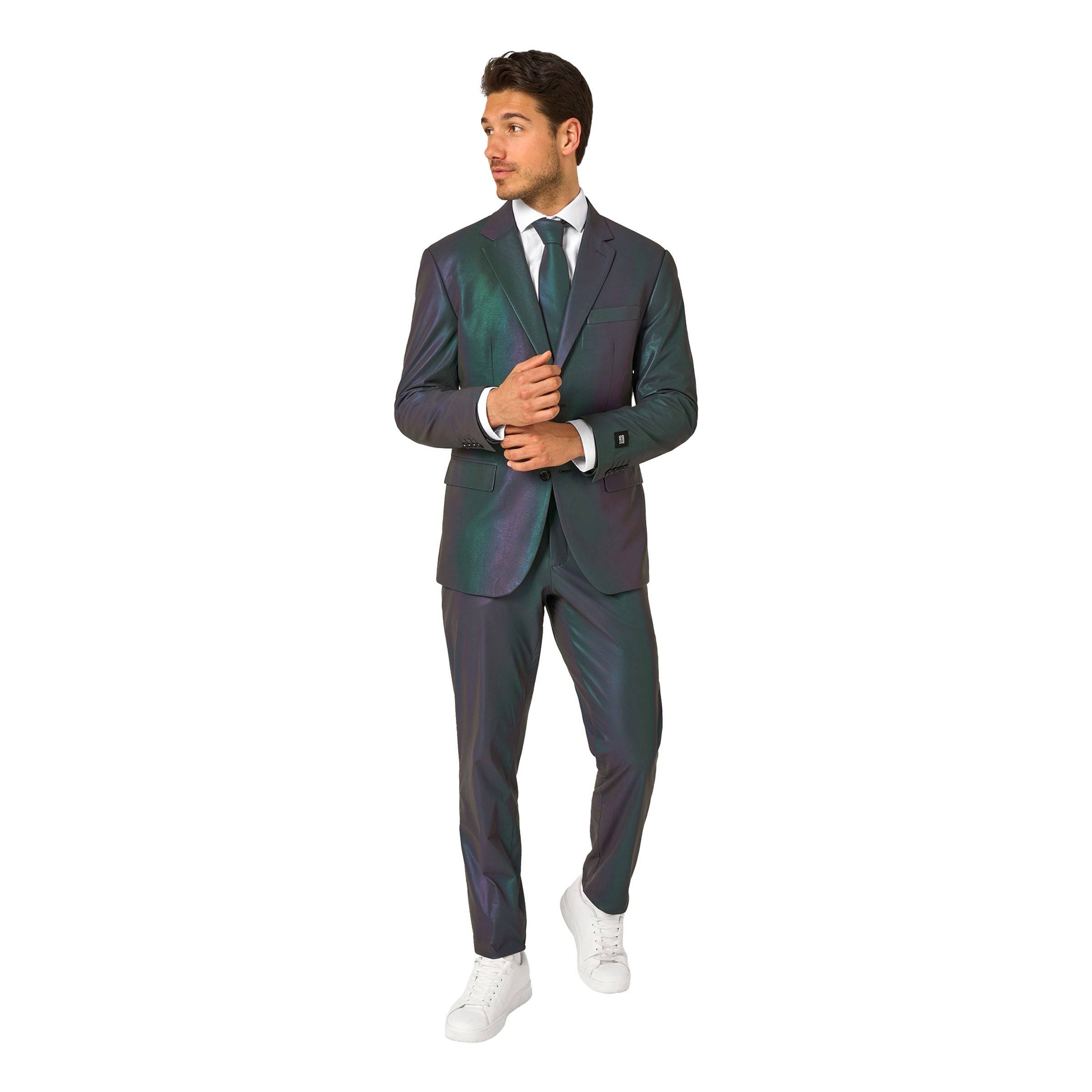OppoSuits Reflective Perfective Kostym - 56