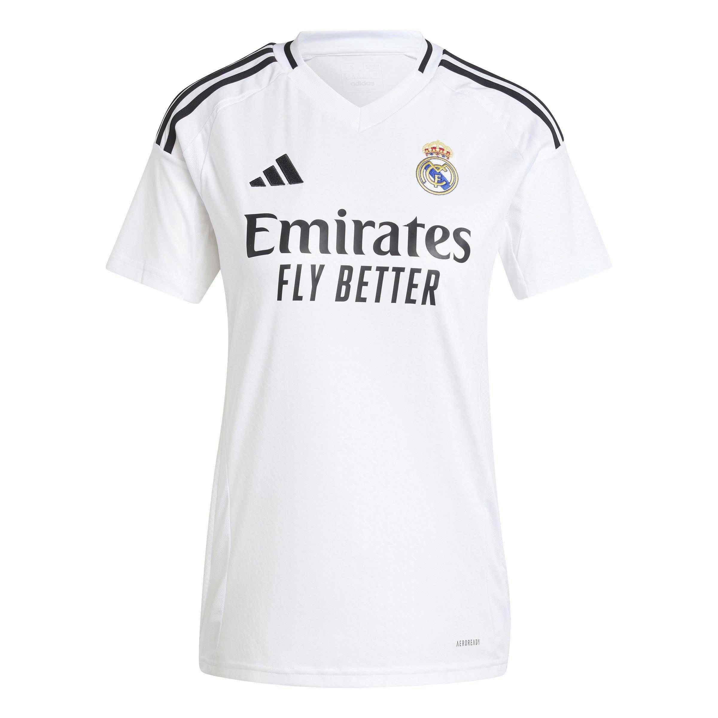 Adidas Real Madrid Home Kit 2024 2026 Womens