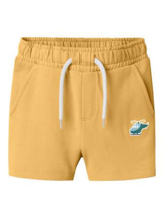 NAME IT Sweat Shorts Fritzo Buff Yellow