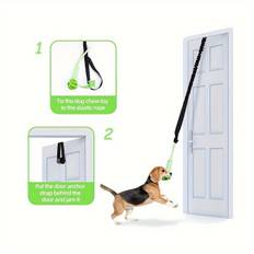 TEMU Dog Indoor/outdoor Bungee Hanging Toy & Dog Potty For Indoor Or Porch