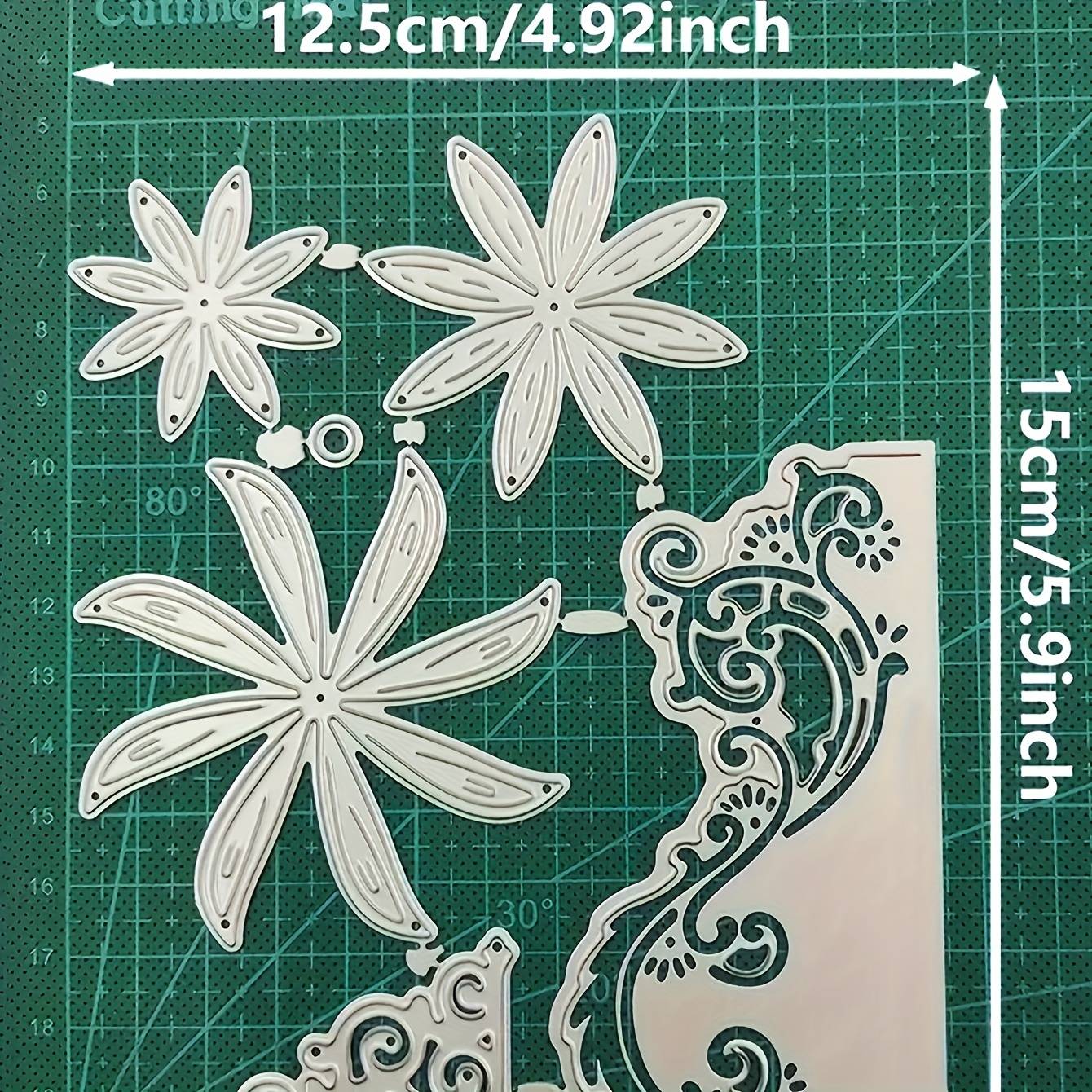 Metal Cutting Mold Set - Professional Diy Template, Hand Greeting Card Tool & Home Decoration Craft Kit For Festive Projects