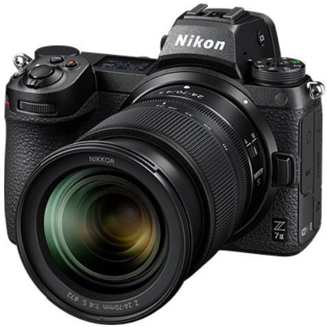 Nikon Z7 II + 24-70mm F4 S NIKKOR Z + FTZ Adapter II + Gratis Batteri, UV och CP Filter (Kampanj)