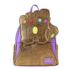 Loungefly Marvel Shine Thanos Gauntlet Mini Backpack