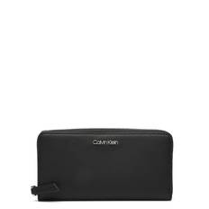 Calvin Klein Z/A Wallet Lg Svart