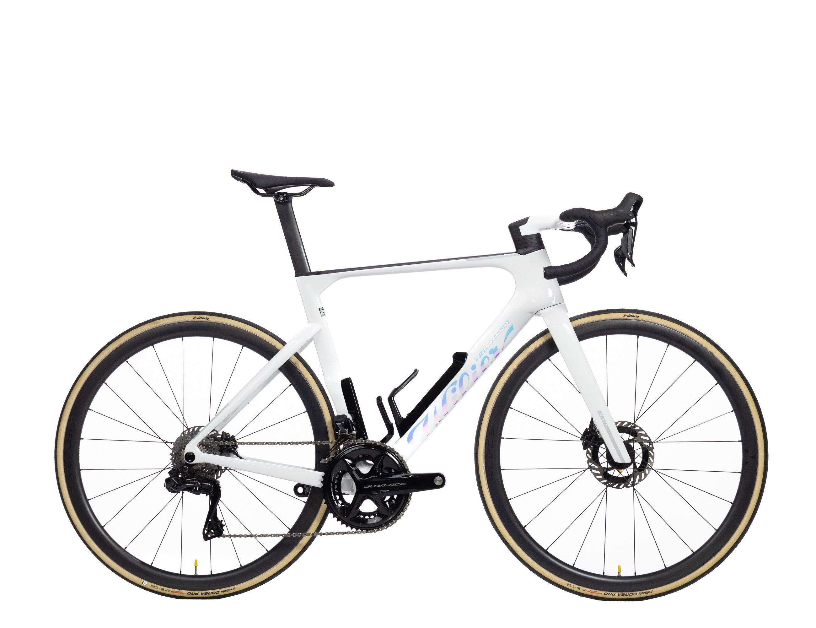 Wilier Filante Slr ID2 2026 size M Shimano Dura-Ace Di2 2x12sp - Bikeroom / m / pure white (m)