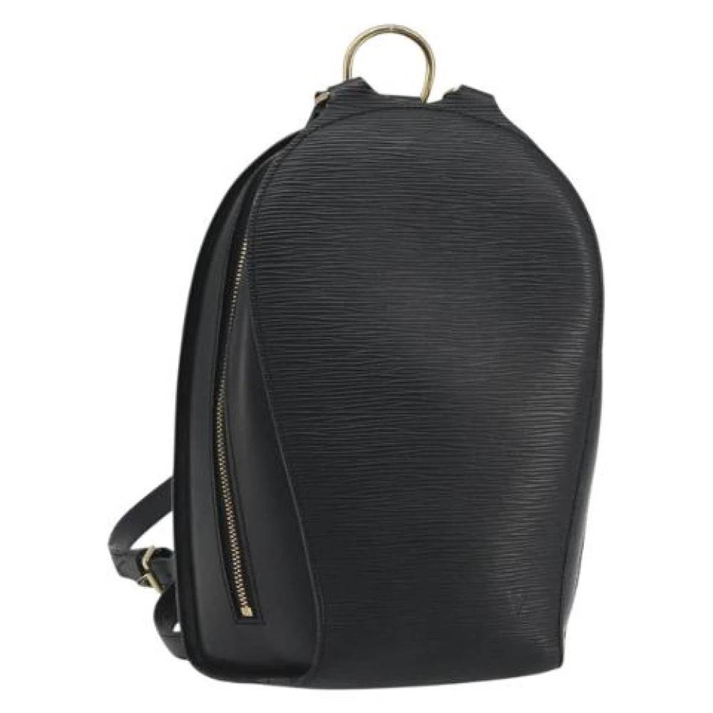 Louis Vuitton Vintage - Pre-owned Epi Ryggsäck Vintage - Dam - ONE Size - Läder
