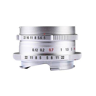 LAOWA 15mm f/5 Cookie FF  Leica M silver
