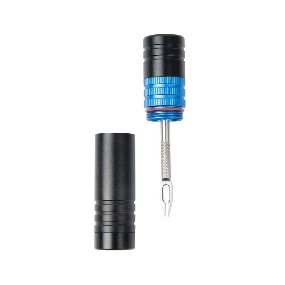 Tubeless Bike Tire Repair Kit Sealant Injector Set with Valve Removal Tool Kit