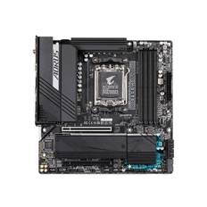 Gigabyte B650M AORUS ELITE AX - Motherboard - micro ATX - Socket AM5 - AMD B650 Chipsatz - USB 3.2 Gen 2, USB-C 3.2 Gen2, USB 3.2 Gen 1, USB-C 3.2 Gen 2x2 - 2.5 Gigabit LAN, Wi-Fi 6E, Bluetooth - Onboard-Grafik (CPU erforderlich)