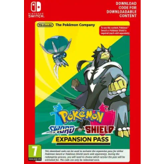 Pokemon Sword / Shield Expansion Pass DLC (EU) (Nintendo Switch) - Nintendo - Digital Code