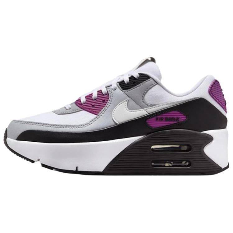 Nike Air Max 90 LV9 Bold Berry Wolf Grey Damsne Sneakers Vita Photon-Dust FD4328-109 cm