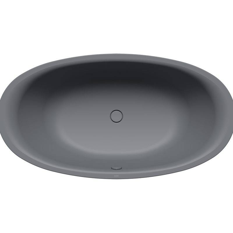Badkar Kaldewei Ellipso Duo Oval 1900x1000 mm Cool Grey 70