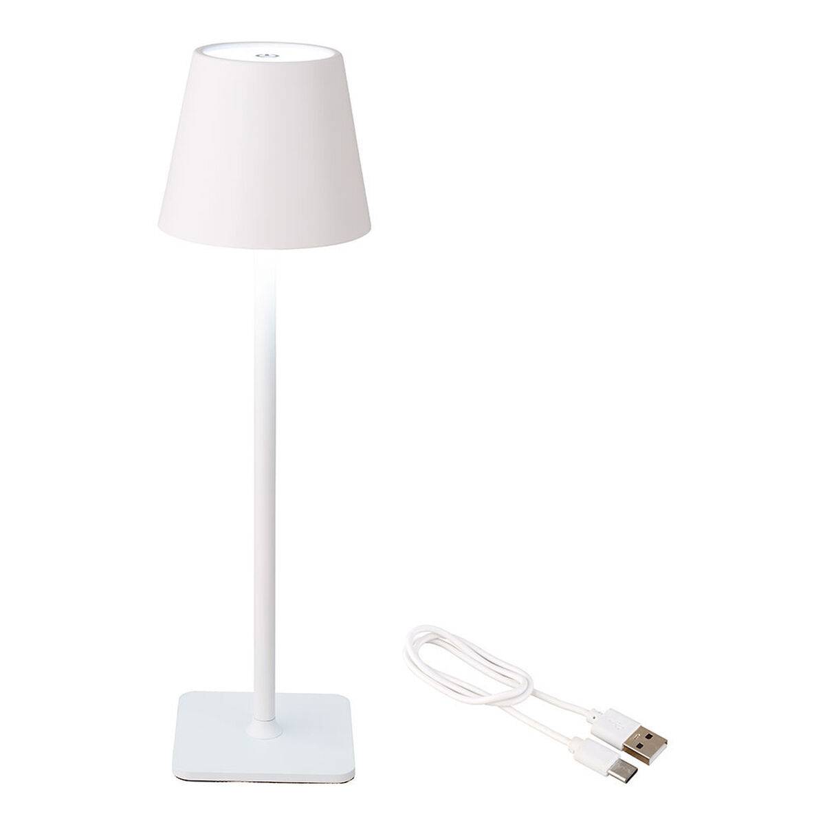 LED bordlampe Lumineo 894378 Genopladelig (Refurbished A)