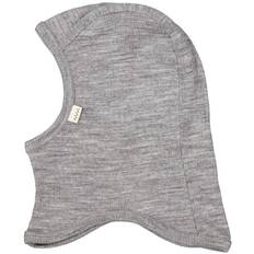 MarMar Balaklava - Ull - Rib - Enkel - Grey Melange - MarMar - 68 - Balaklava - Singel