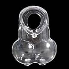 3 typer manliga bår pung ring boll kuk ringar fördröjning utlösning Sexleksaker for män penis ring cockring BDSM leksaker(007white)