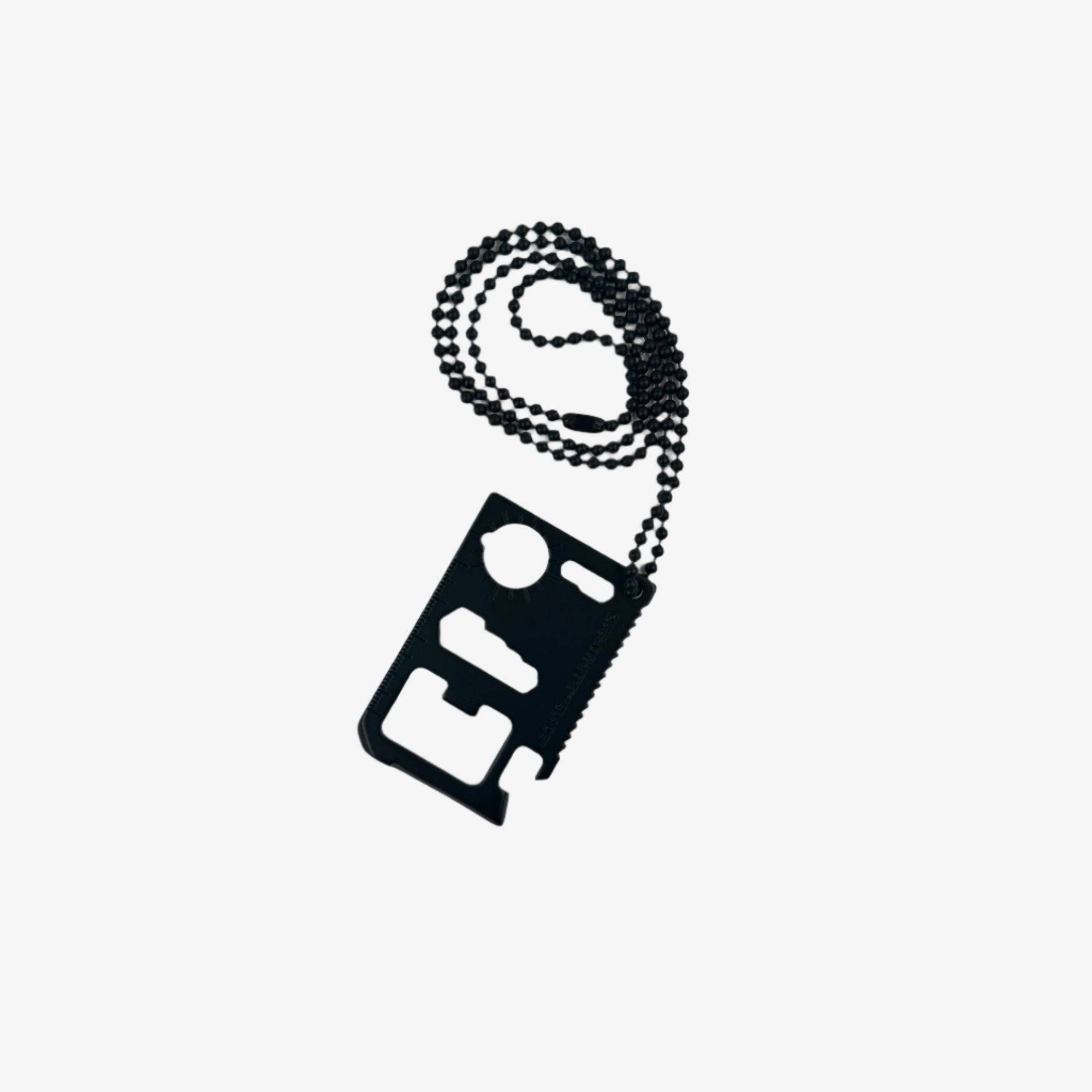 Multi Tool Necklace - OS / Black (OS)
