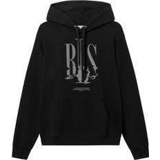 BLS Hafnia Northsea Capital Hoodie Mand Black Hoodies Regular Fit Str XXL - Bomuld hos Magasin