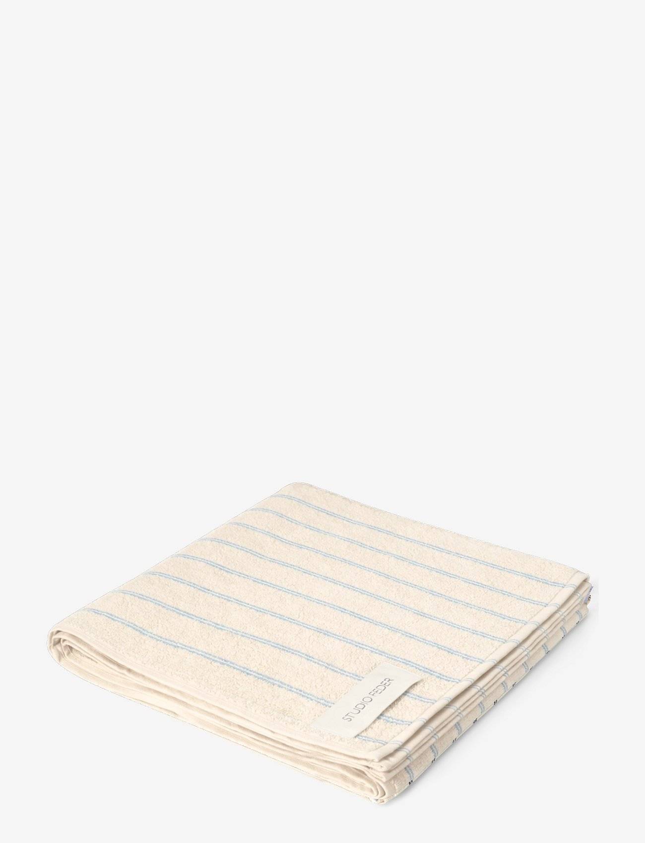 STUDIO FEDER Una Towel 4-Pack | Cream | 40X60