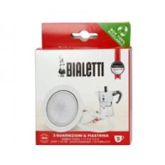 Bialetti 0800035, Kaffefilter, Bialetti, Moka Express / Dama, Grå, Hvid, Aluminium, Plast