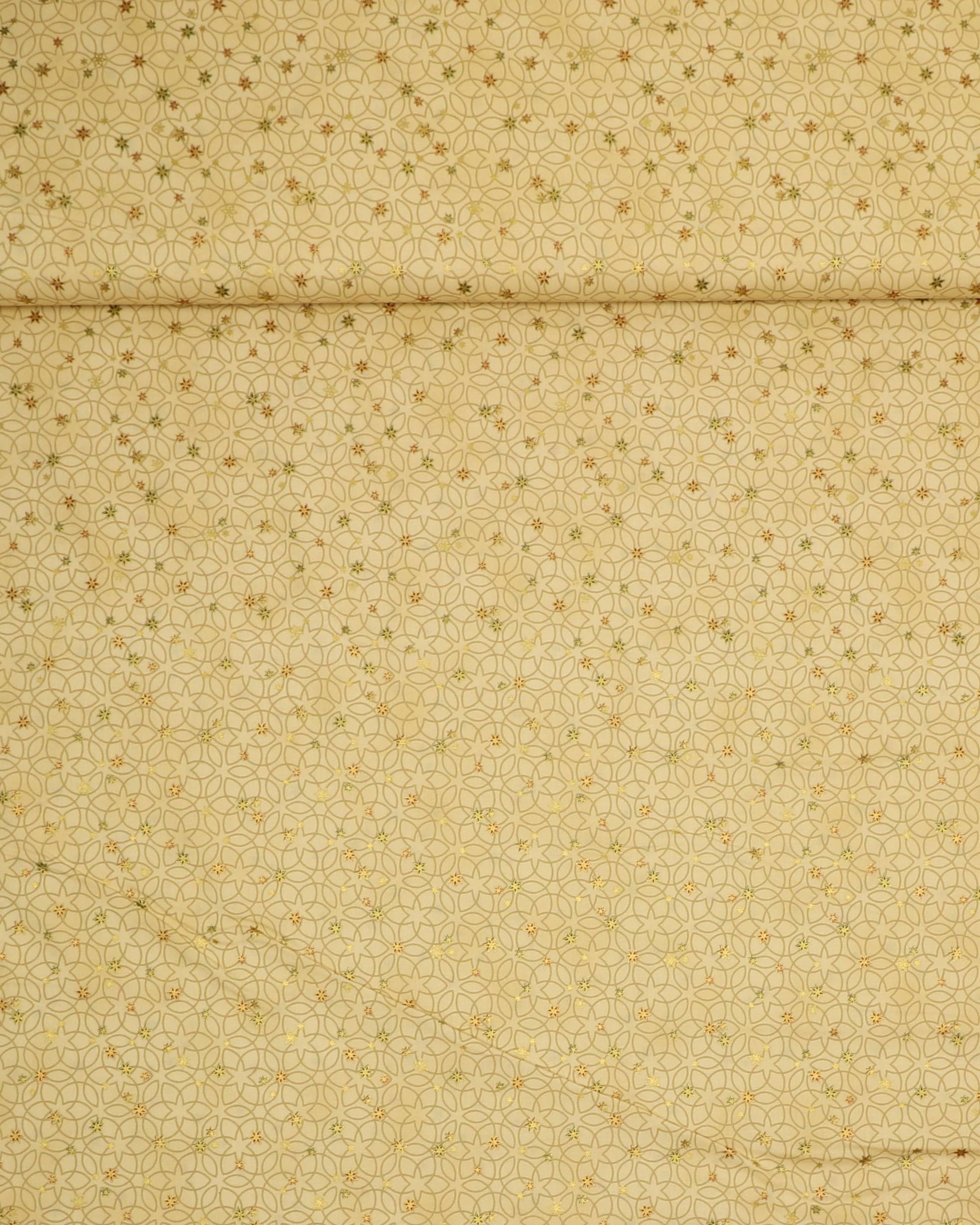 Christmas wonders stjerner - Patchwork - 100% Bomuld