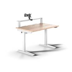 Platform:4 Elevate Desk - Wood, Light Pine Stain