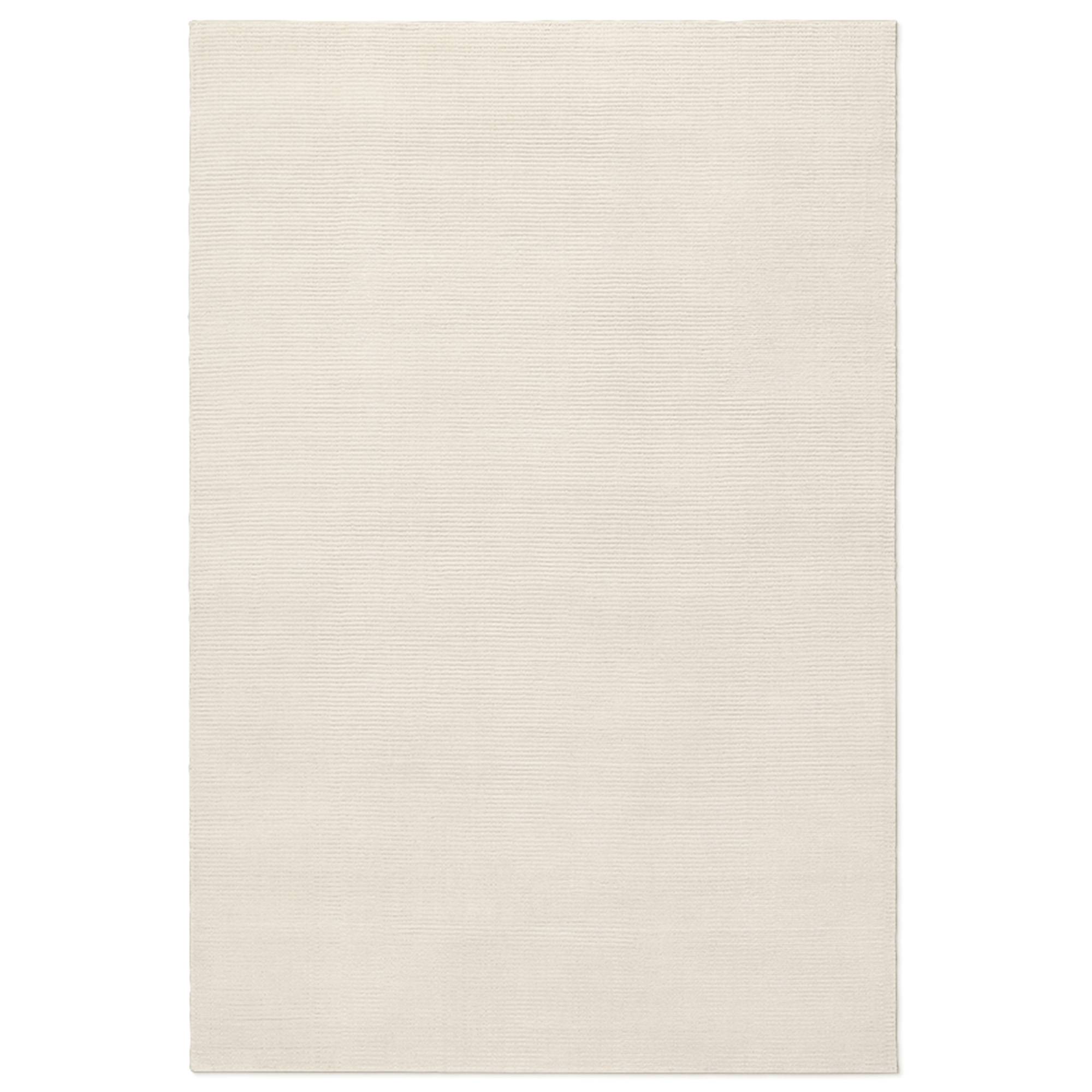 Nordic Knots - Park Almond 250 x 350 cm - Ensfarvede gulvtæpper - Uld