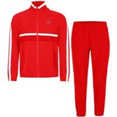 Lacoste Tracksuit Men red