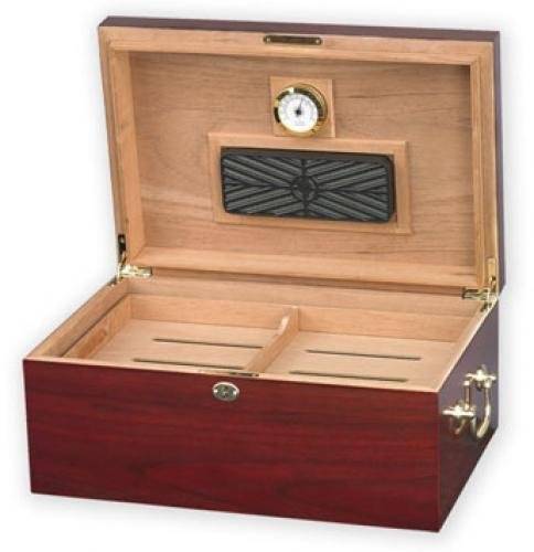 Humidor til ca. 100 cigar Tuscany – High Gloss Cherry Humido