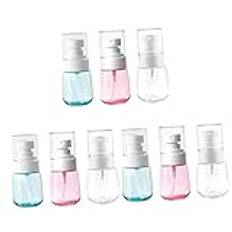 POPETPOP 9 St sprayflaska för eterisk olja medicinsk sprayflaska sprayflaskor bärbar sprayflaska påfyllningsbar sprayflaska mini behållare sminkset Toalettartiklar resa