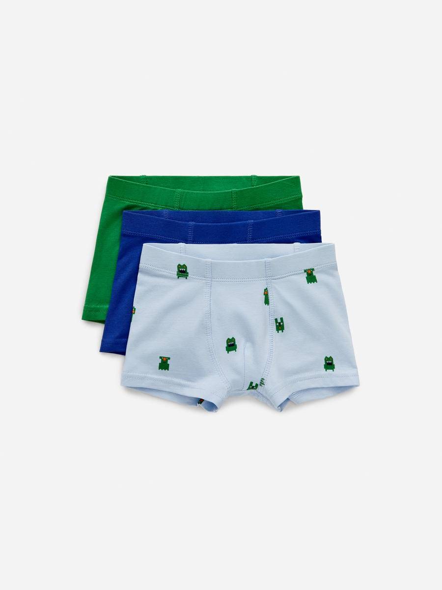 ARKET Trunks, 3-pack -Blå, 134/140