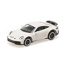 Minichamps 870062070 - Porsch. 911 Dakar White 2022 - Skala 1/87 - Samlingsmodell