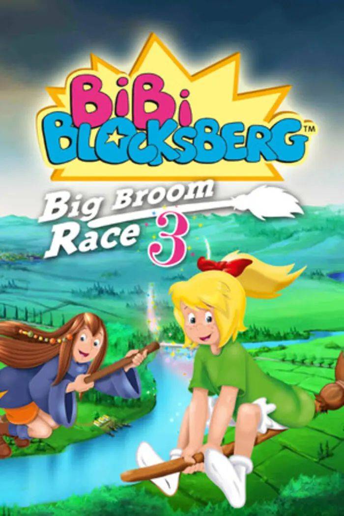 Bibi Blocksberg - Big Broom Race 3 (EU) (Nintendo Switch) - Nintendo - Digital Code