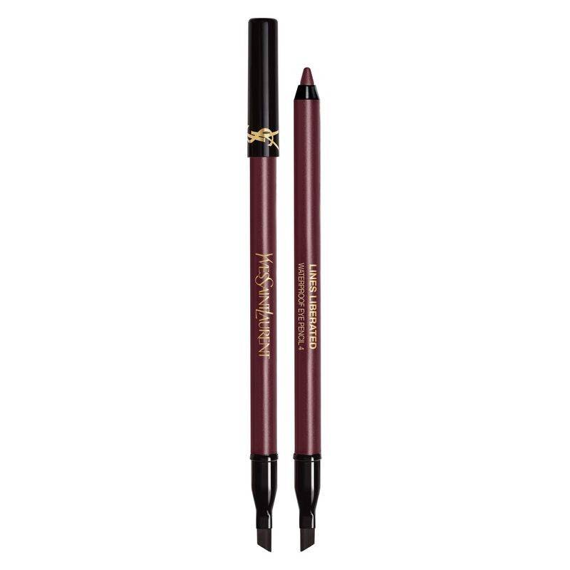 Yves Saint Laurent Lines Liberated - Vandtæt øjenblyant 4 - Plum Ubegrænset