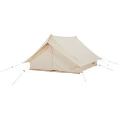 Vimur 4.8 m² glamping tent - 4 person - Natural