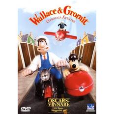 DVD - Wallace & Gromit - Otroliga Äventyr (Beg)