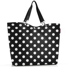 Reisenthel Dots White Shopper XL - 35 L - RECYCLED