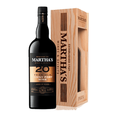 Martha's Classic 20 år Tawny Portvin i trækasse