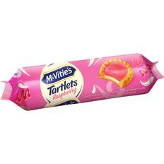 McVitie's 3 x McVitie&#039;s Tartlets Raspberry 100 g