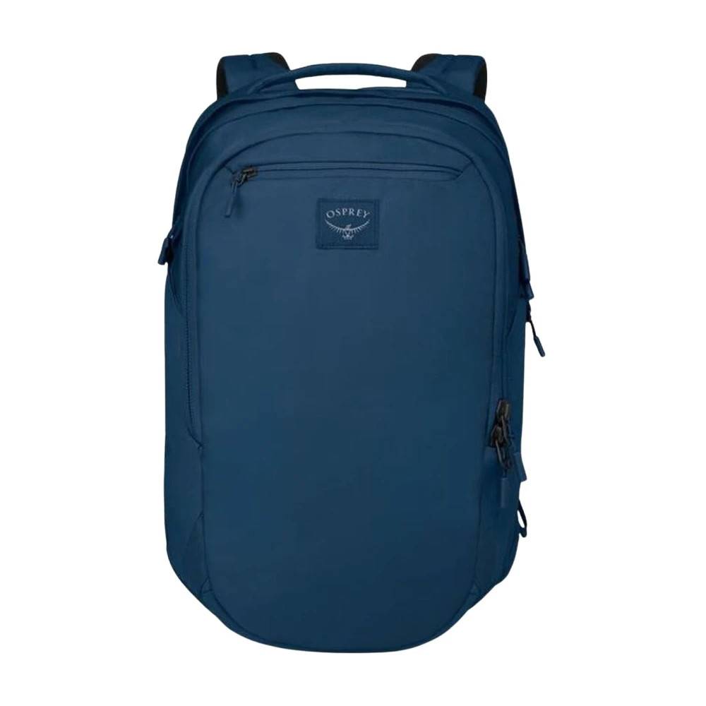 Osprey Nylon Rygsæk med Logo Detaljer - Tasker - Herre - Blå - ONE SIZE - Nylon