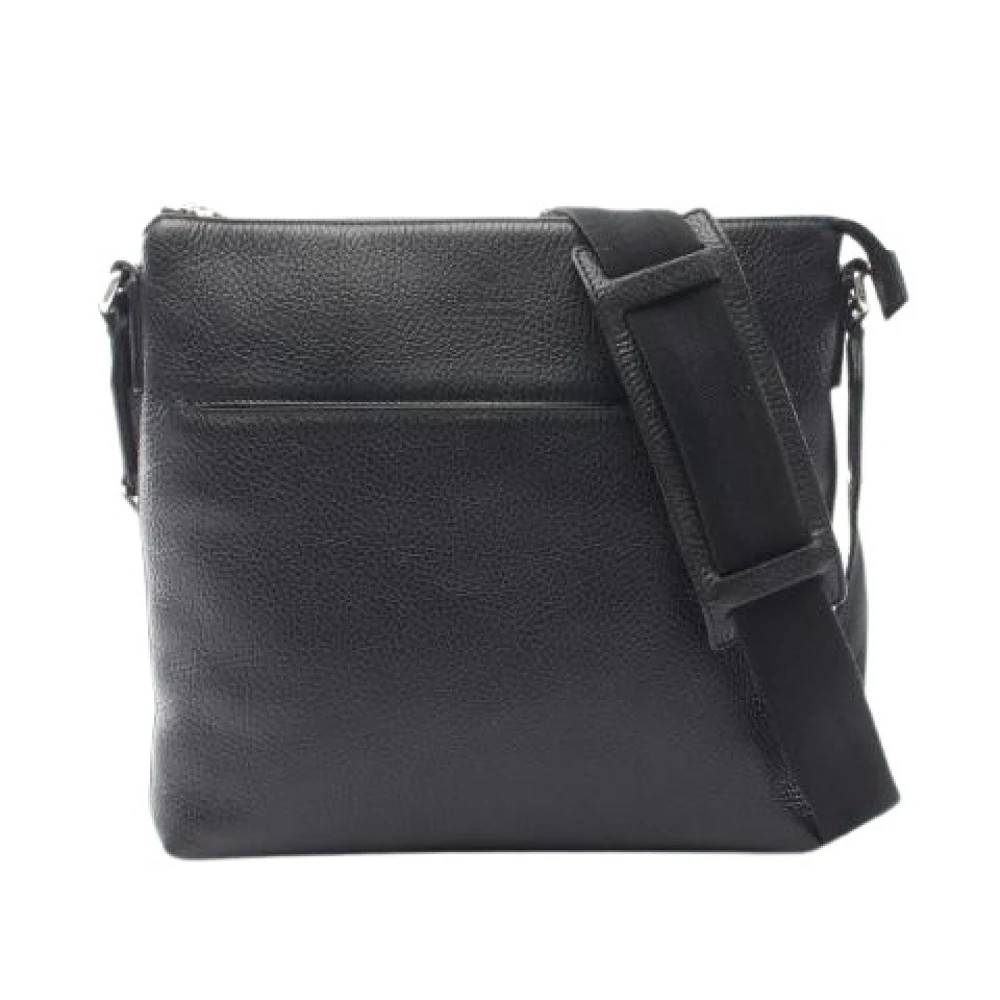 Gucci Vintage Pre-owned Skuldertaske - Vintage - Herre - Sort - ONE SIZE - Uld