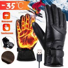 Elektriske handsker med opvarmning Genopladelige USB håndvarmere Opvarmning Glo Black Onesize Black Onesize