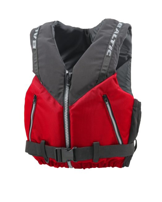Flytväst Baltic Genua Pro Röd/Svart-25-40 kg / Svart/Röd (25-40 kg)