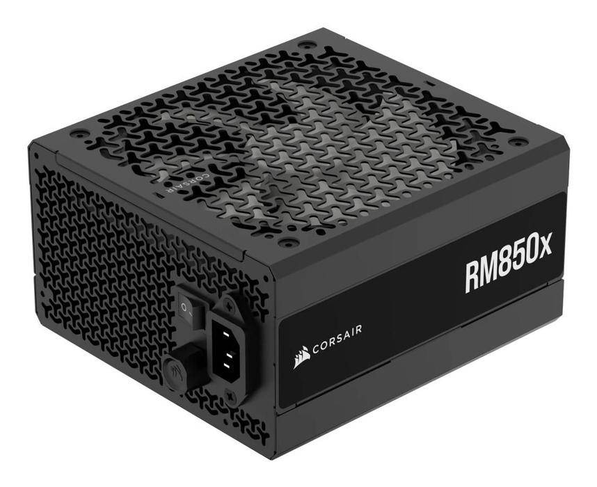 CORSAIR RM850x (2024) Strømforsyning - 850 Watt - 140 mm - ATX 3.1 - 80 Plus Gold certified